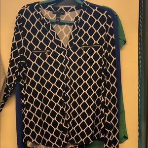 Bundle - 2 tops and 1 sweater